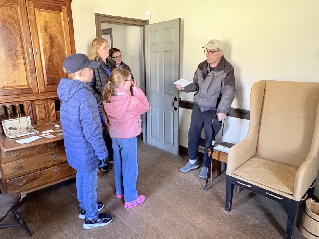 Tour the Bejamin Ring House where Washington dined during preparation for Pennsylvania's Battle of Brandywine.