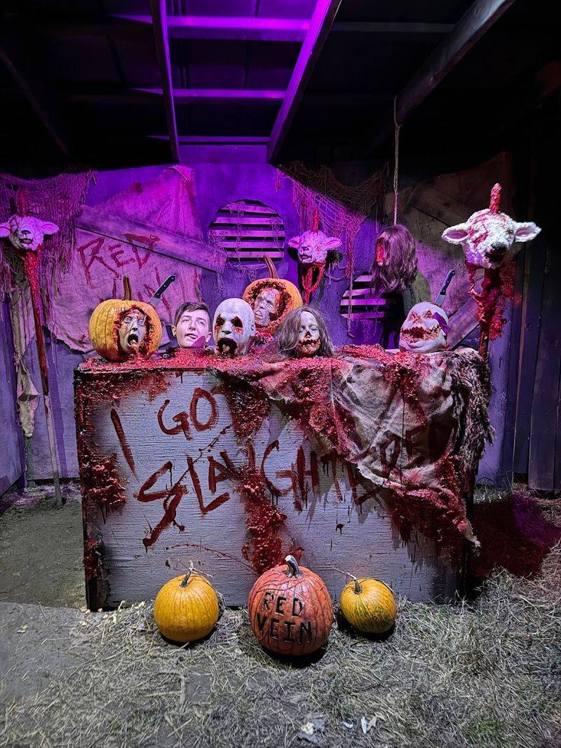 the gift shop and merchandise that lets you take the terror home