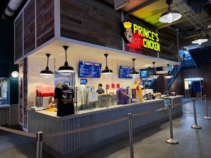 1. Prince's Hot Chicken - Nashville, Tennessee