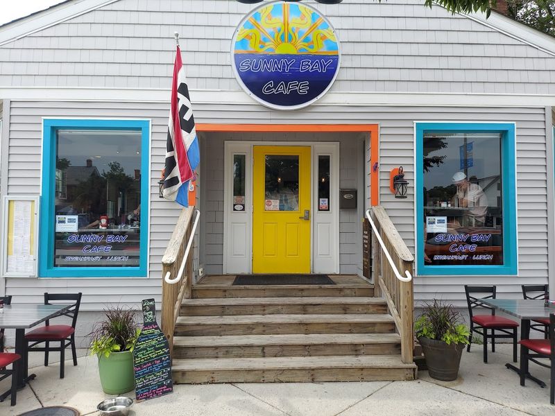 1. Sunny Bay Cafe – Rehoboth Beach, Delaware 1. Sunny Bay Cafe – Rehoboth Beach, Delaware