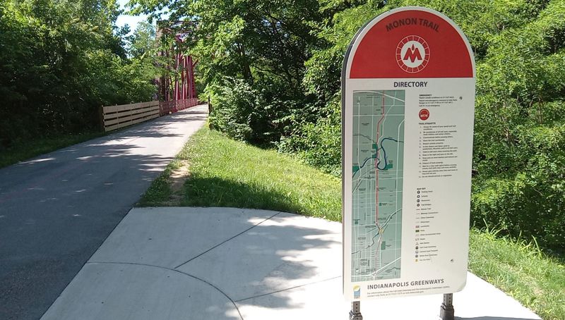 Monon Rail Trail (Broad Ripple), 6701 Monon Trail, Indianapolis, IN 46220