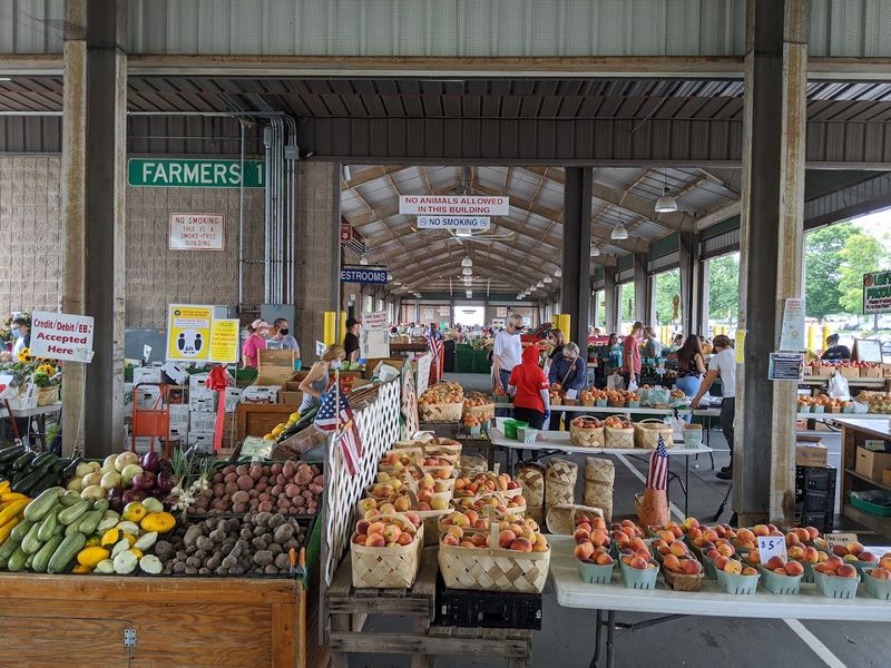 North Carolina State Farmers Market