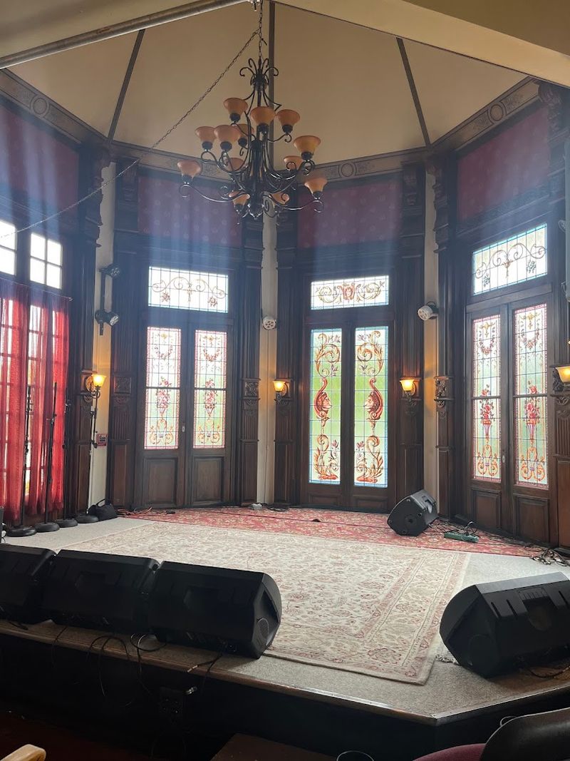 100-Year-Old Painted Glass Doors That Stop You Cold 100-Year-Old Painted Glass Doors That Stop You Cold