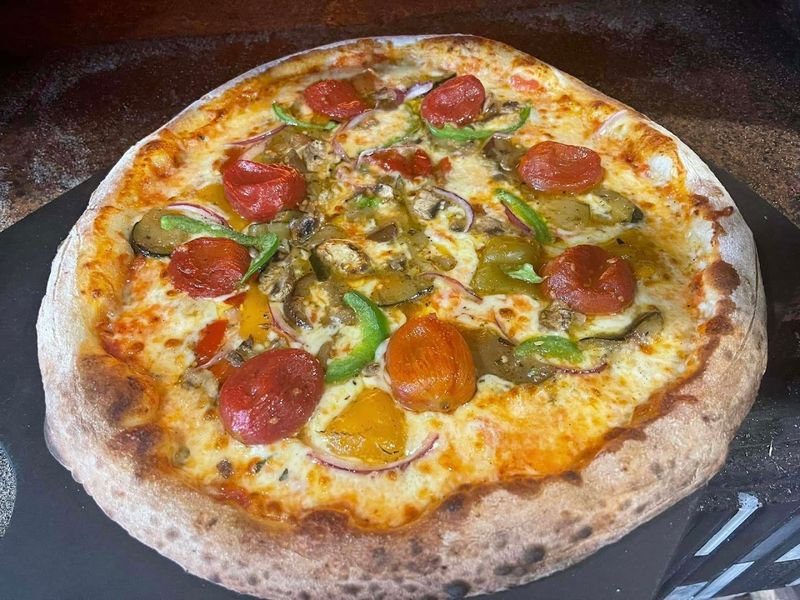 1000 Degree Wood Fired Pizza