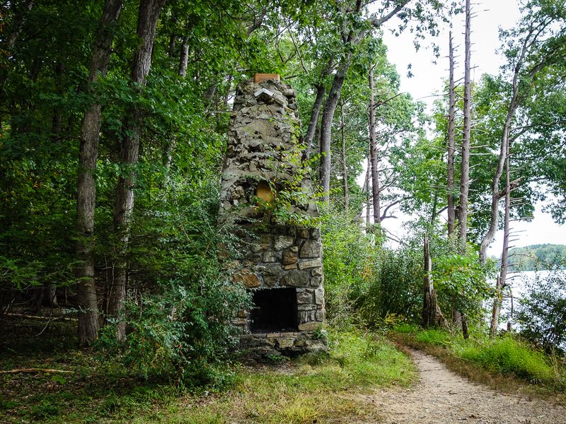 19th-Century Ruins That Give the Park a Haunting, Beautiful Edge