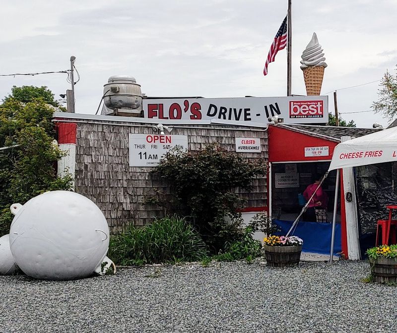 2. Flo's Drive-In – Portsmouth, Rhode Island 2. Flo's Drive-In – Portsmouth, Rhode Island