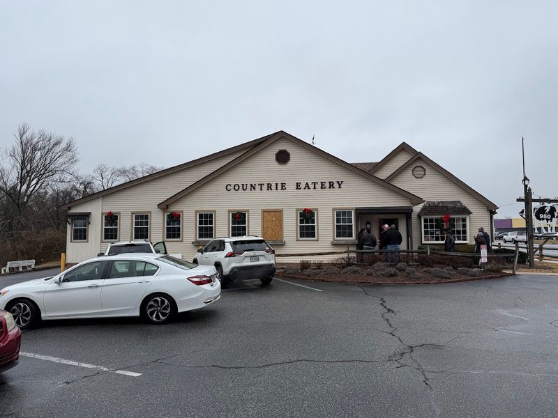 2. The Countrie Eatery – Dover, Delaware 2. The Countrie Eatery – Dover, Delaware