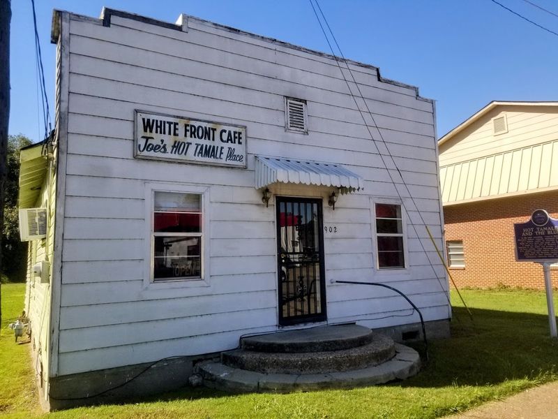 2. White Front Cafe (Joe's Hot Tamales) Mississippi – Rosedale, MS