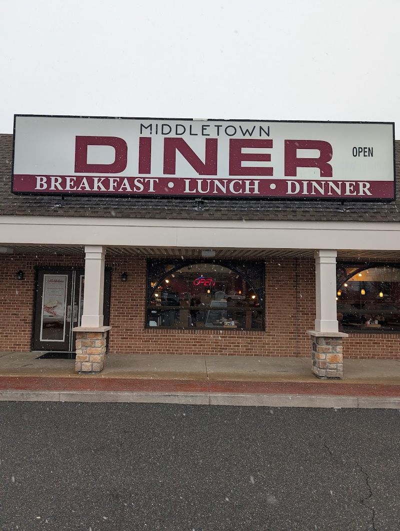 3. Middletown Diner – Middletown, Delaware 3. Middletown Diner – Middletown, Delaware
