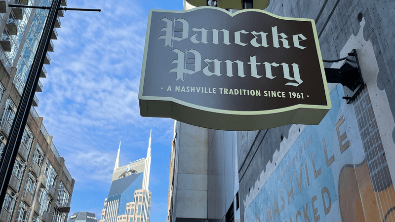 3. Pancake Pantry - Nashville, Tennessee