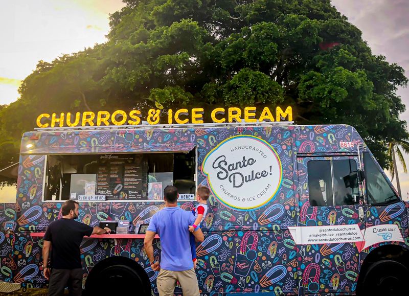 3. Santo Dulce Churros, Florida