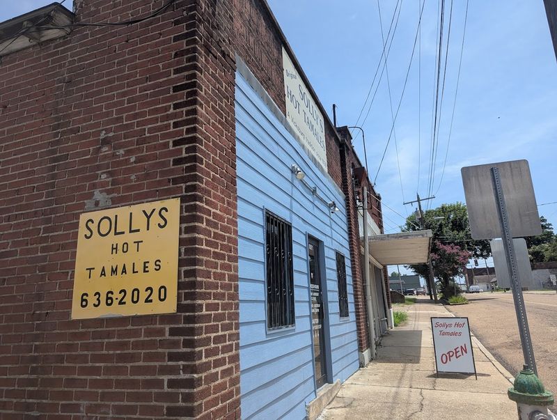 4. Solly's Hot Tamales Mississippi – Vicksburg, MS