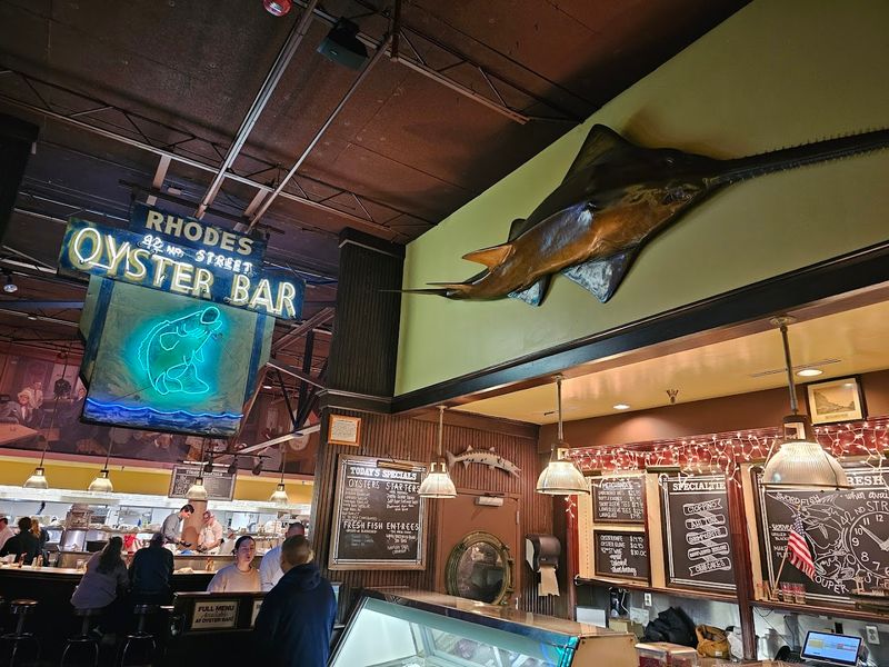 42nd Street Oyster Bar, North Carolina, Raleigh
