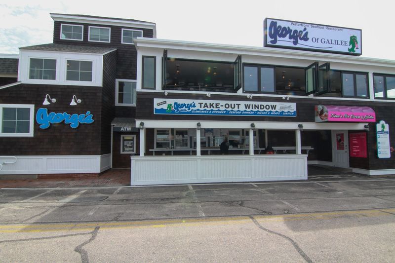 5. George's of Galilee – Narragansett, Rhode Island 5. George's of Galilee – Narragansett, Rhode Island