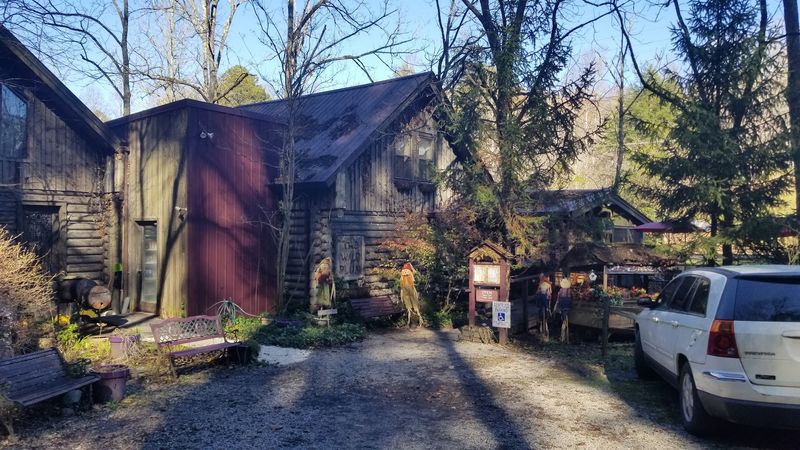 6. The Wild Plum Tea Room - Gatlinburg, Tennessee
