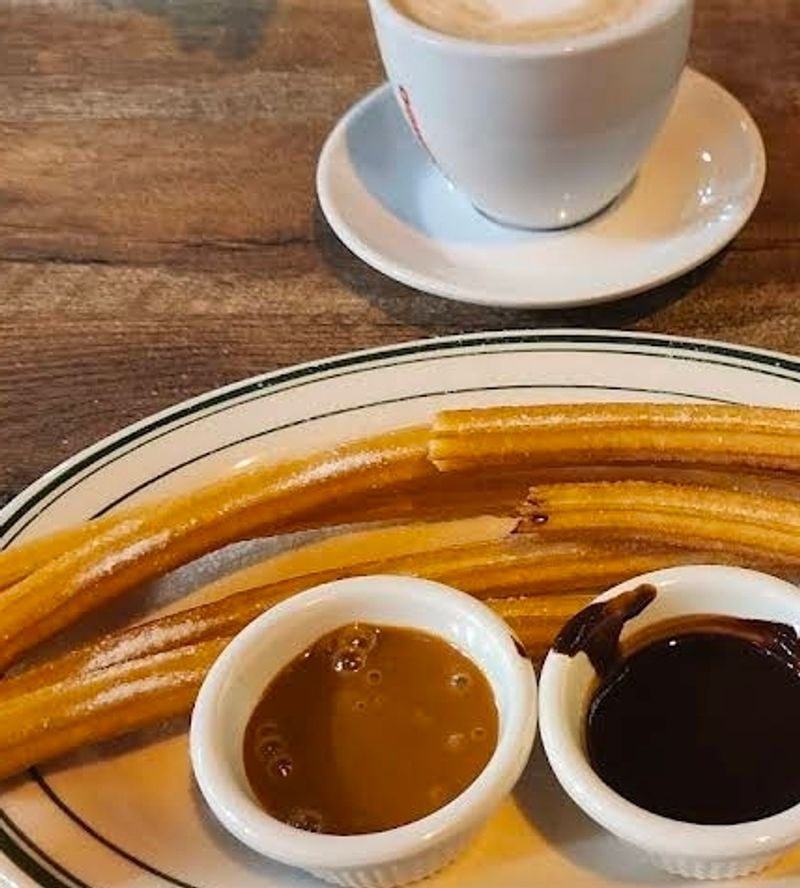 7. Chocolateria San Gines, Florida