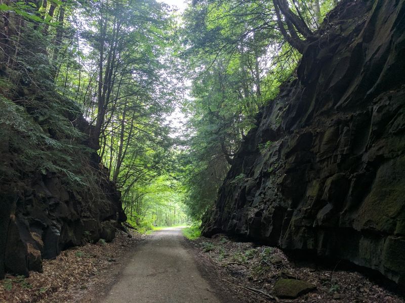 72 Miles of Trail Stretching Across Four Counties