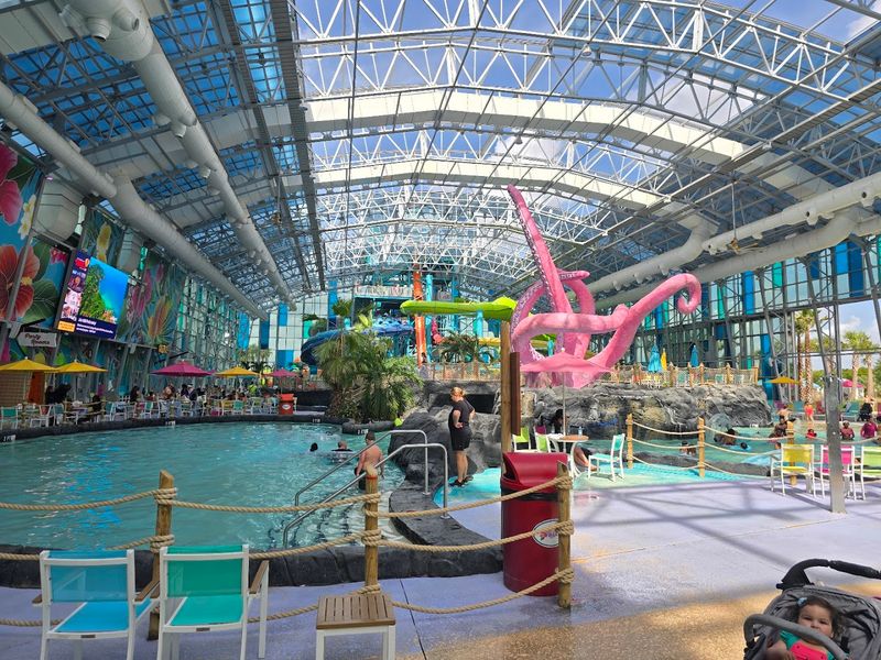 A 100,000-Square-Foot Indoor Waterpark That Feels Like Its Own World