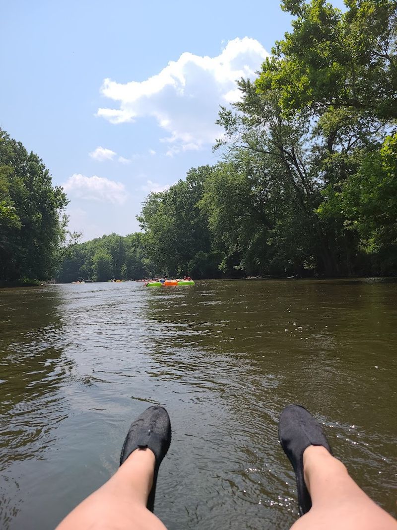 A 3.5-Mile Float That Moves at Your Pace