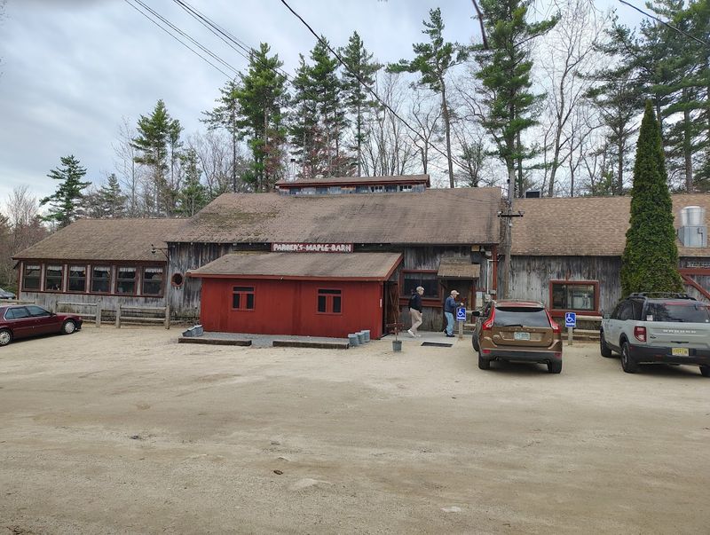 A Barn That Belongs on a Postcard