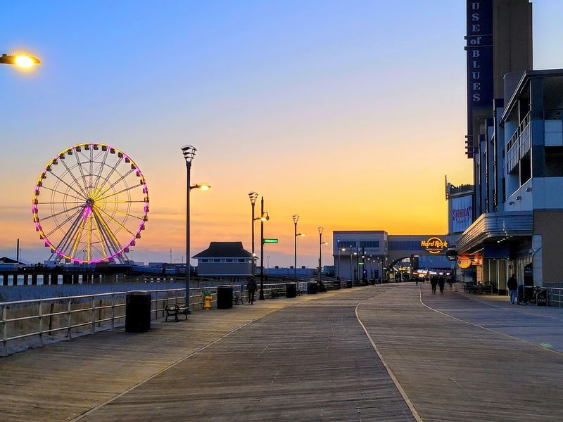 A Boardwalk Born From Sand and Ambition