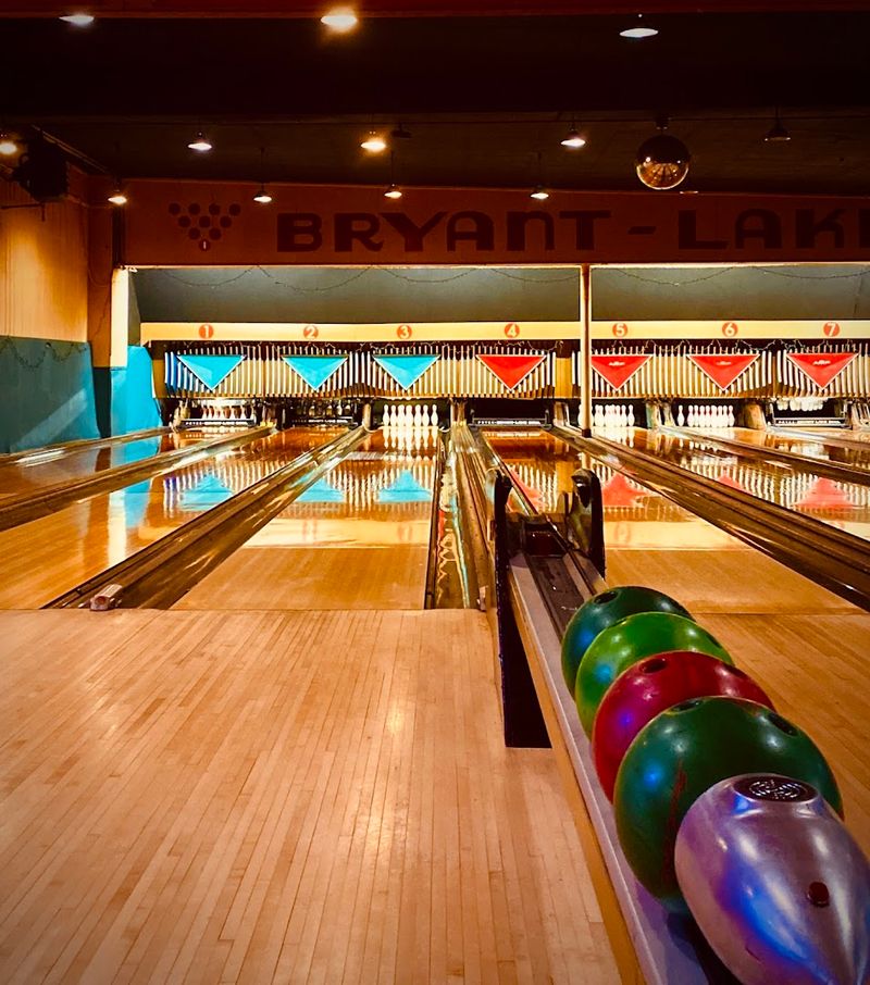 A Bowling Alley Unlike Any Other