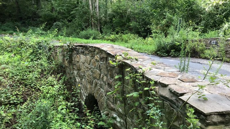 A Bridge Built From the Land Itself