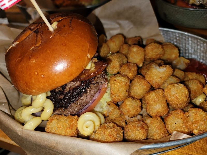A Burger Menu That Reads Like a Dare