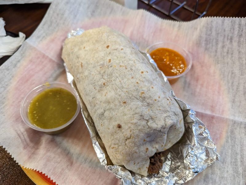 A Burrito Menu That Means Serious Business