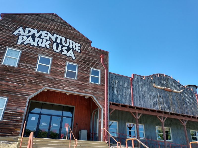 A Burst Of Energy At Adventure Park Usa