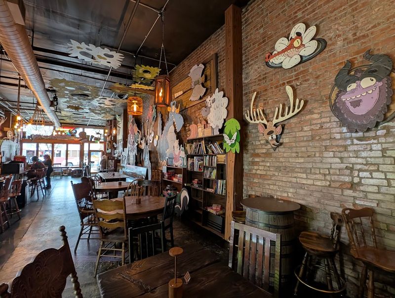A Cafe That Feels Like A Storybook Setting
