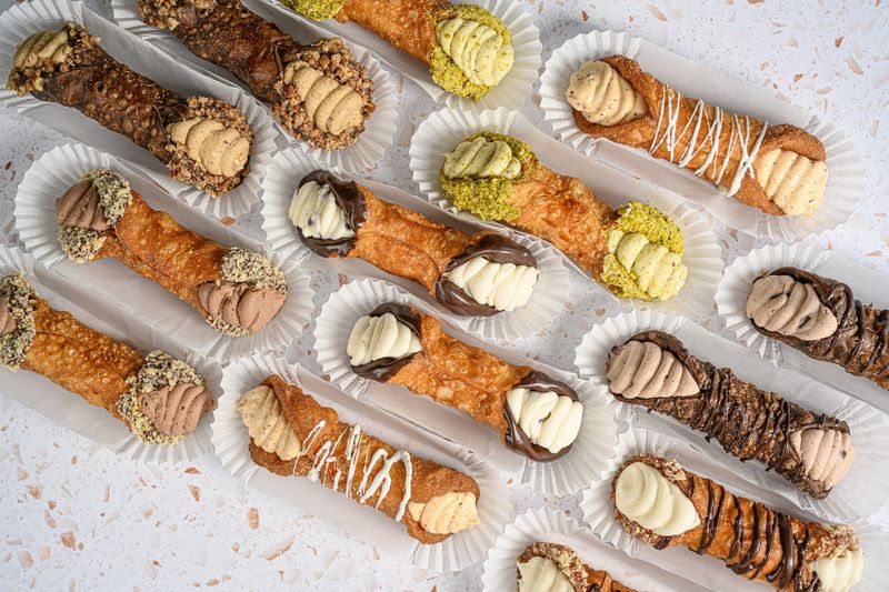 A Cannoli Shell That Takes Three Days to Make A Cannoli Shell That Takes Three Days to Make
