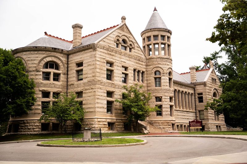 A Castle-esque Exterior That Rivals Any Fantasy Film Set A Castle-esque Exterior That Rivals Any Fantasy Film Set