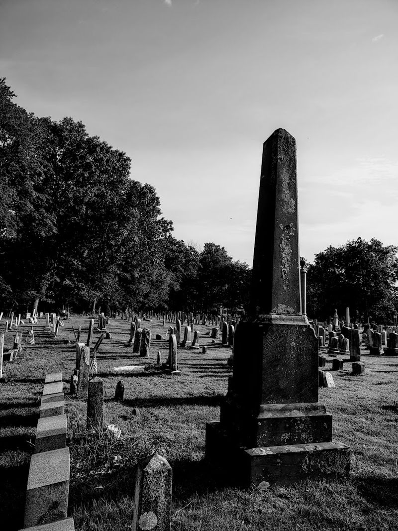 A Cemetery That Has Been Here Since the 1700s A Cemetery That Has Been Here Since the 1700s