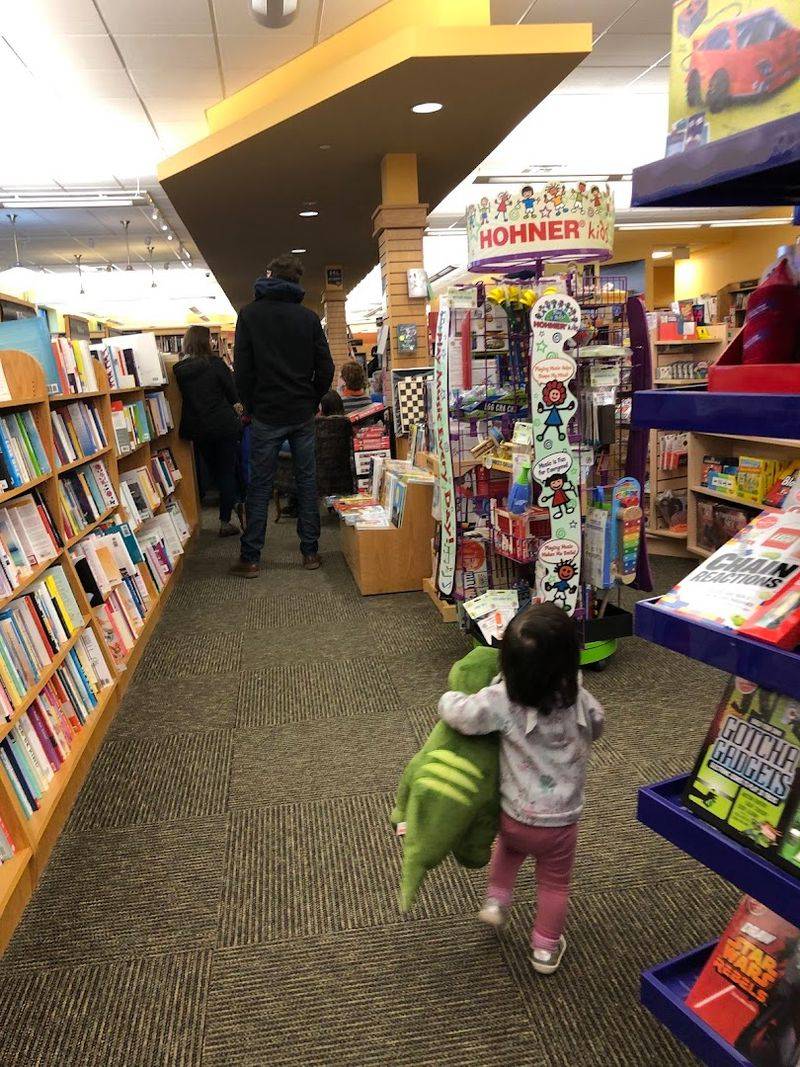 A Children's Section That Rivals Entire Toy Stores