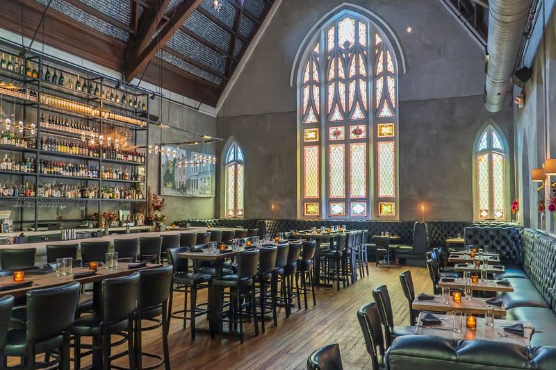 A Church That Became a Culinary Landmark
