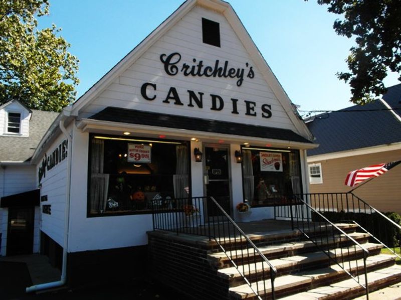 A Church Turned Candy Shop