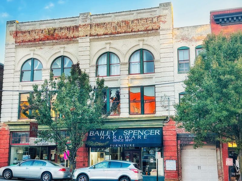 A Church Turned Hardware Haven: The Building Itself