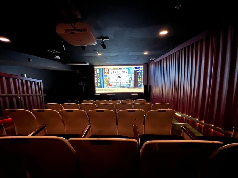 A Cinema Tucked Into The Creative Mix