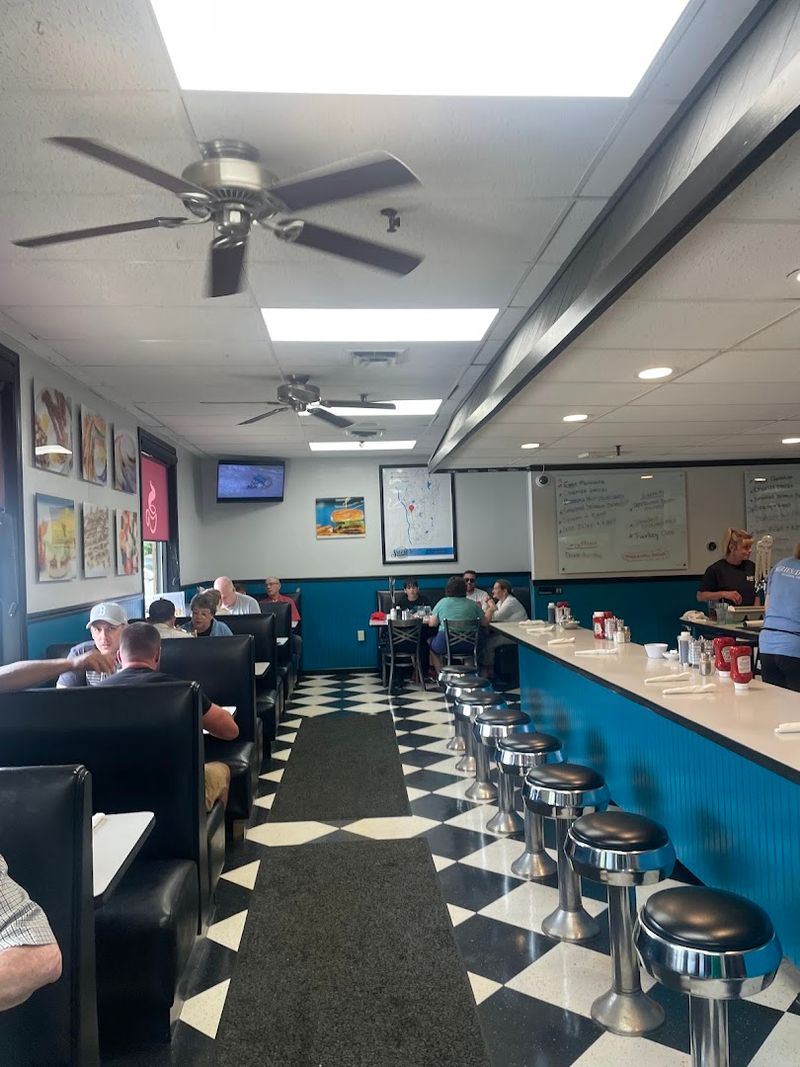 A Classic Diner Vibe That Feels Like Home