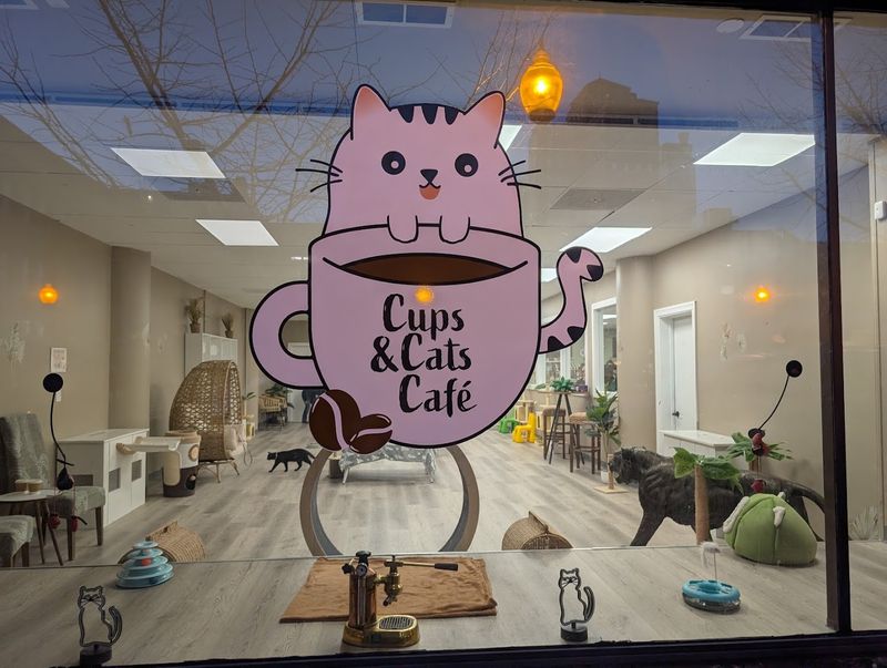 A Coffee Shop With a Secret Furry Side