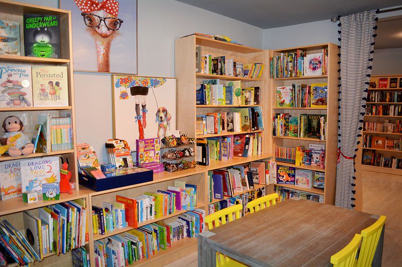 A Dedicated Children's Area That Sparks Young Imaginations
