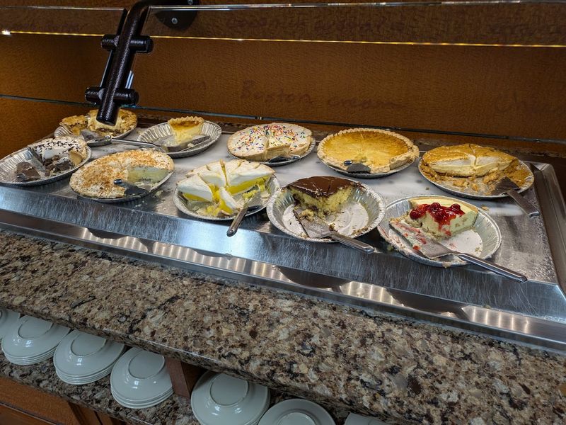 A Dessert Table That Deserves Its Own Paragraph