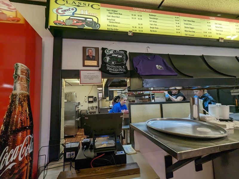 A Diner Frozen Beautifully in Time
