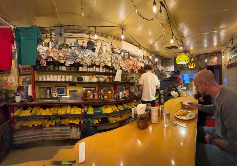 A Diner So Small It Feels Like a Secret