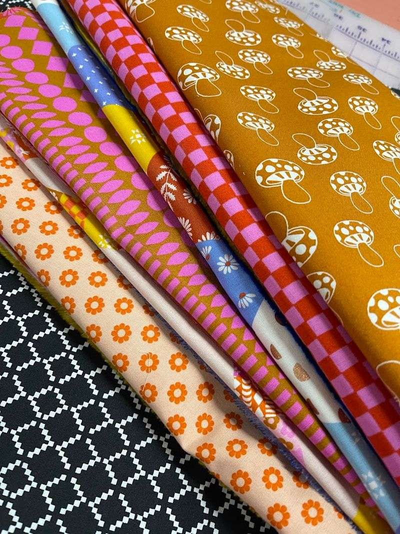A Fabric Collection That Feels Like a Creative Playground