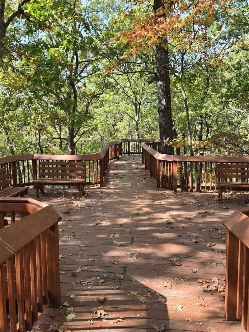A Family Day With Playgrounds and Picnic Tables