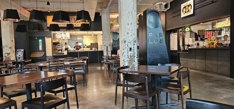 A Food Hall Built for Groups