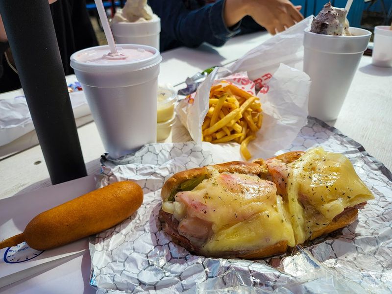 A Food Menu That Goes Way Beyond Ice Cream