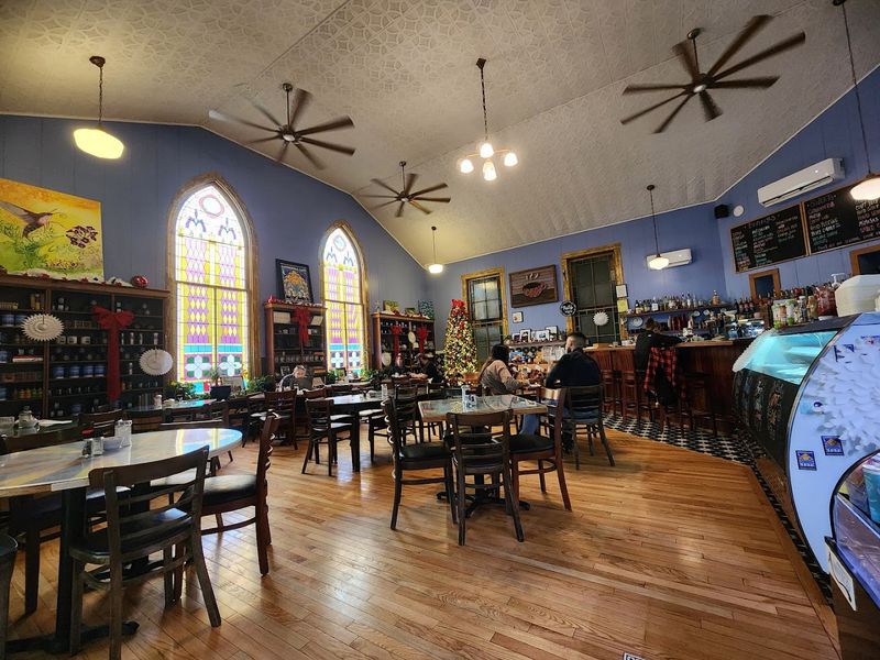 A Former Church With a Delicious New Purpose